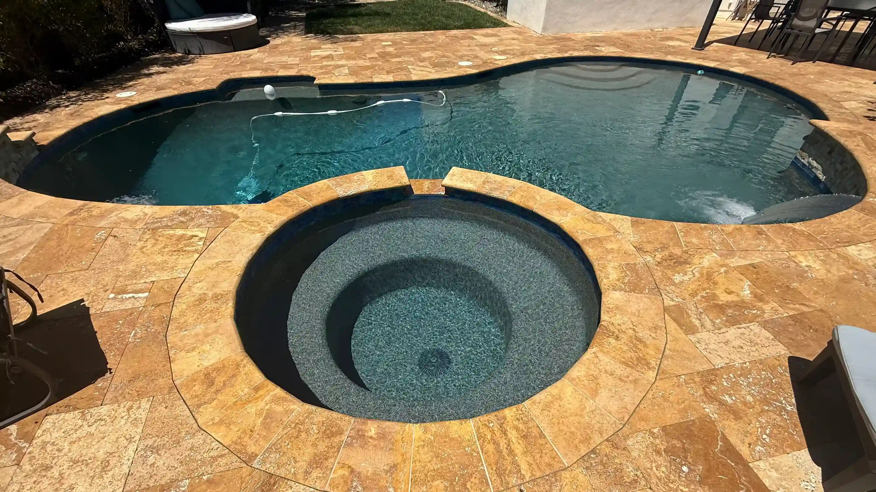 Spa Restoration - Professional pool service by Legendary Pools Inc
