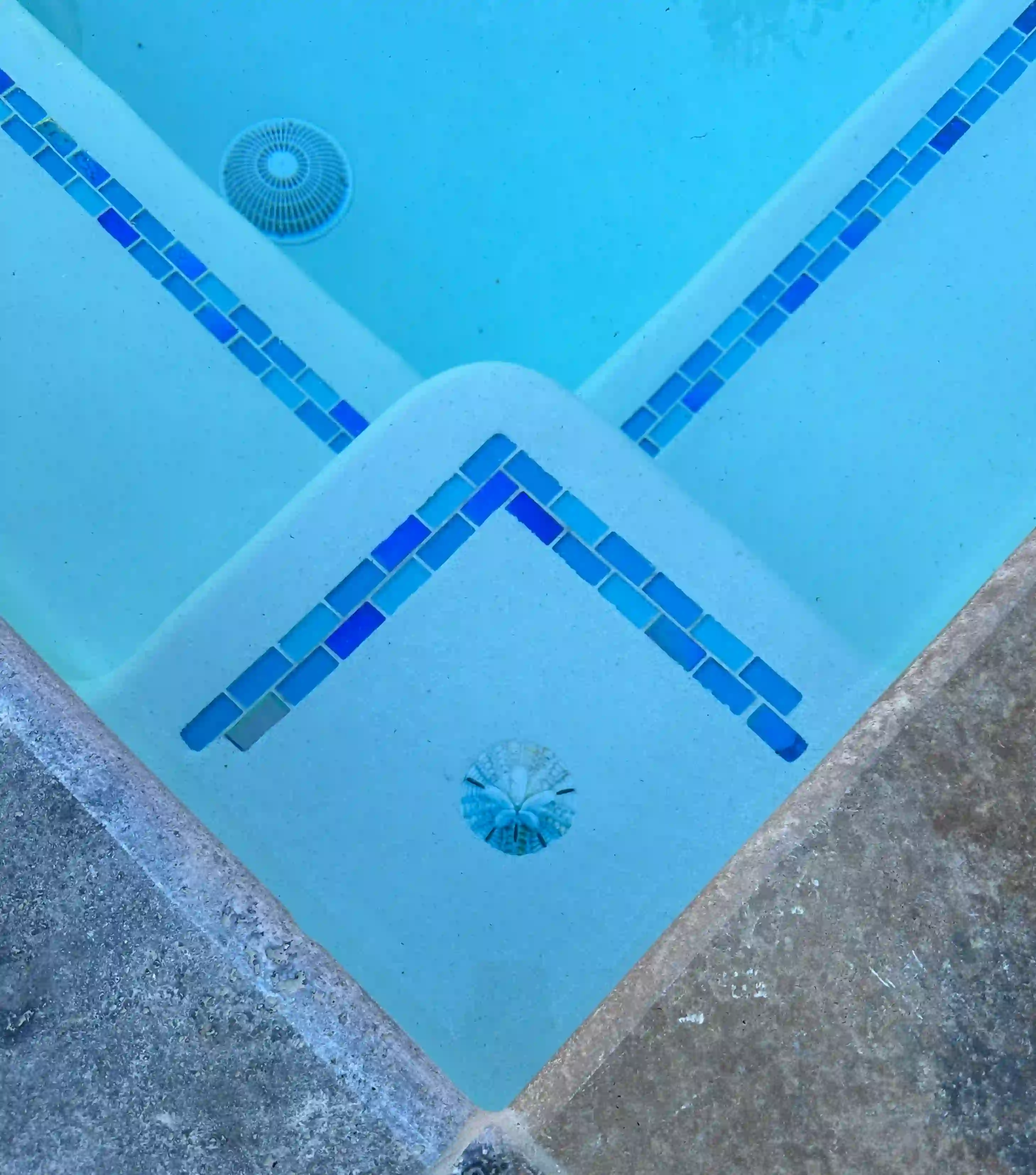 Modern swimming pool with clean lines and sophisticated design by Legendary Pools Inc.