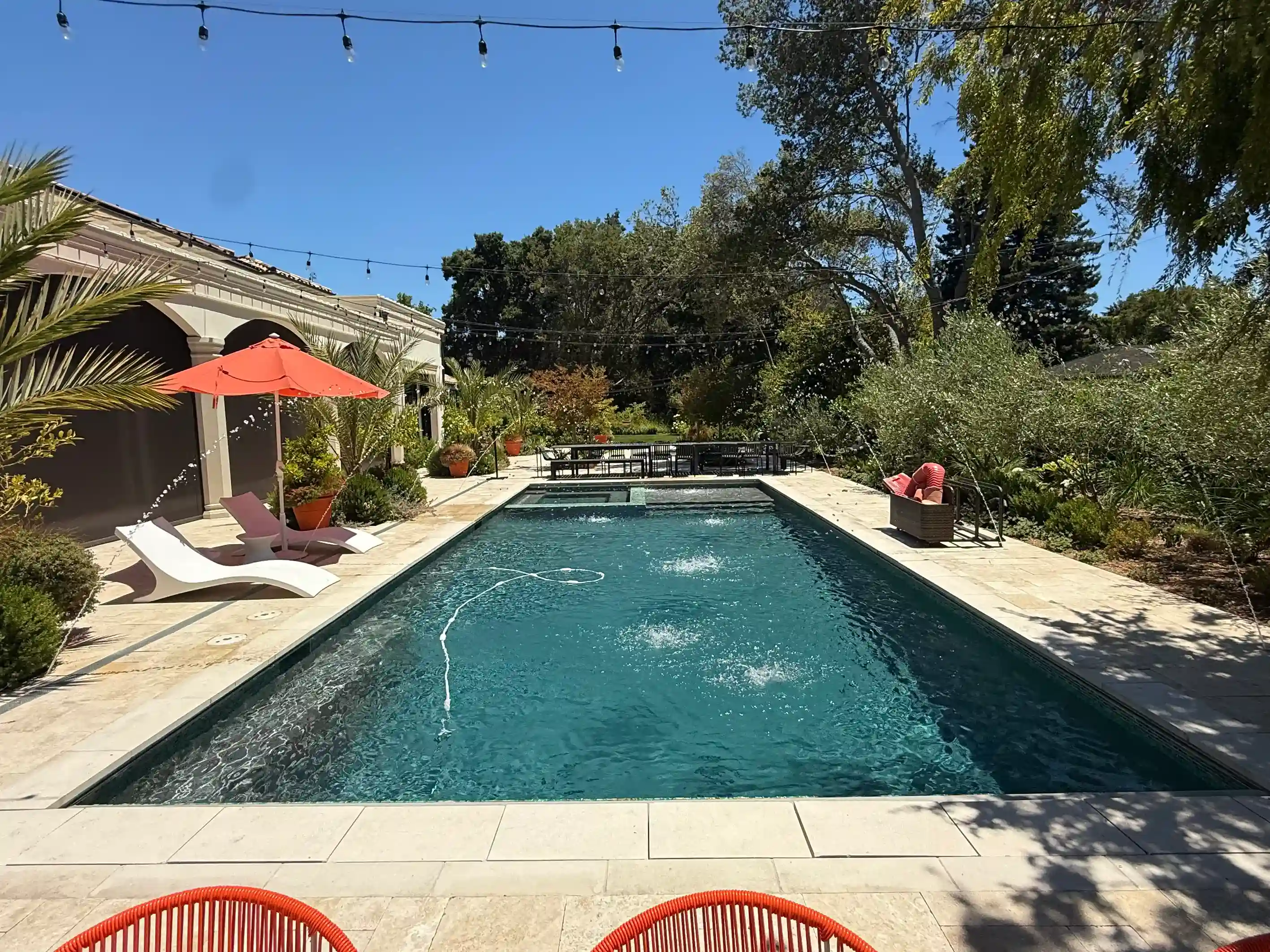 Inground Pool Construction