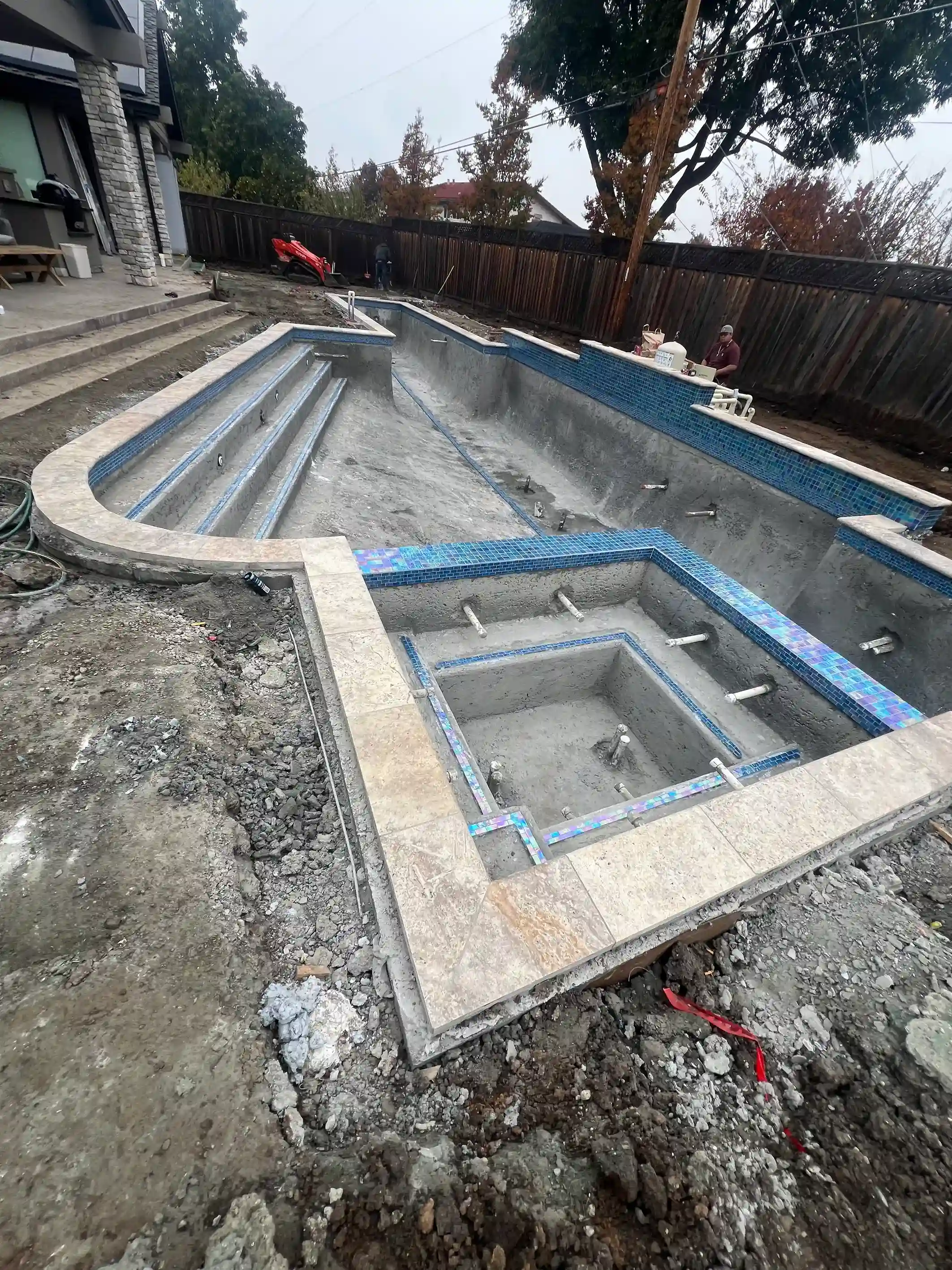 Pool Construction - Professional pool service by Legendary Pools Inc