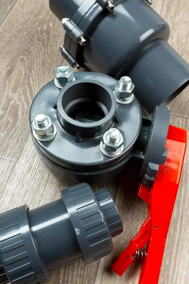 Valve Repair Replacement - Professional pool service by Legendary Pools Inc